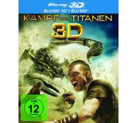 Le Choc des Titans – Blu-ray 3D – Import