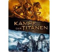 Kampf Der Titanen (Le Choc Des Titans) - Steelbook Import Allemagne