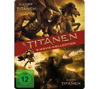 Kampf der Titanen / Zorn der Titanen (Steelbook) (Exklusiv bei Amazon.de) [Blu-ray]