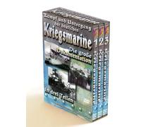 Kampf und Untergang der deutschen Kriegsmarine (3 DVDS)