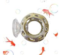 Kampffisch Höhle - Kleine 3D Gedruckte Kunstfelsen Saugnapf Versteckhöhle,Versteck Für Aquariendekoration, Betta Verstecks | Buntbarsche Flusskrebse Aquarientiere Zuhause Wohnheim Wohnung