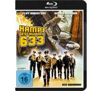 Kampfgeschwader 633 (633 Squadron) (Blu-ray) Robertson Cliff Chakiris George