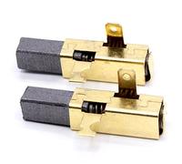 Kampfhausen Balais charbons pour FESTO FESTOOL Ponceuse vibrante RS 1/RS 1 E/RS 3/RS 3 E/rsl-10-bk 3 E/RS 4/RS 4 E/RS 100 CQ/RSM/RSM PCI-E/RSM-E/EA/RTM RTM EA