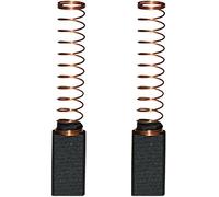 Kampfhausen Balais de charbon moteur charbons pour Black & Decker Taille-haie GS 400 EC typeh1d (F), GS 600 B (typeh1b), GS 600 EB (typeh1b)