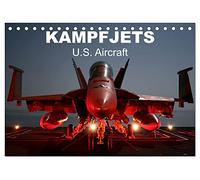 Kampfjets ¿ U.S. Aircraft (Tischkalender 2026 DIN A5 quer), CALVENDO Monatskalender: Die moderne Luftwaffe der USA