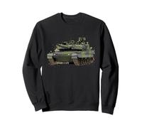 KAMPFPANZER Leopard 2 A7V Véhicule blindé Char de Combat Sweatshirt