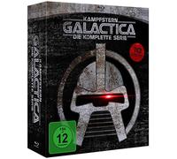 Kampfstern Galactica-Die komplette Serie in HD [Blu-Ray] [Import]