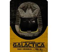 KAMPFSTERN GALACTICA - TEIL 2 NEW 5 DVD SCIENCE FICTON