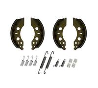 KAMPOL Automotive Jeu de Mâchoires de Frein 200x50 pour Essieu Remorque AL-KO 2050/2051, Kit Complet pour Tambour de Frein de PTAC 1050 kg à 1500 kg, Fabriqué en Pologne