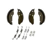 KAMPOL Automotive Mâchoires de Frein 160x35 pour AL-KO, Freinage Sûr et Efficace | Kit Complet de Remplacement pour Un Essieu avec Ressorts et Rondelles pour Tambour 160 mm