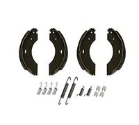 KAMPOL Automotive Mâchoires de Frein 230x60 mm pour AL-KO 2360 2361, Kit de Remplacement Complet avec Ressorts pour Restaurer la Sécurité de Freinage de Remorque