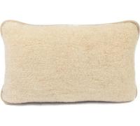 Kampol Oreiller en Laine 40x60 Beige avec garniture cappuccino Produits de rééducation et de réchauffement