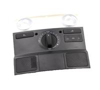 KAMPYTZX Commutateur de Toit ouvrant Interrupteur de Toit ouvrant pour Lampe de Lecture, Noir, pour VW Golf, Passat, Tiguan, 1K0947105A