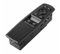 KAMPYTZX Interrupteur de Miroir de Voiture pour Renault Megane III COUPÉ Megane COUPÉ 1.5 DCI-105 2008 809610009R Interrupteur Principal de rétroviseur Bouton de Commande de rétroviseur