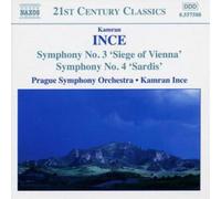 Kamran Ince - Symphonie Nr. 3+4