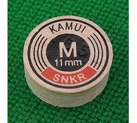 Kamui original marron 11?mm billard pointe medium (m) par couches en peau cuir billard b?ton tip