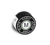 Kamui Queue de Billard laminée Noire - 1 pièce (M, 13 mm)