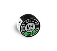 KAMUI Queue de Billard laminée Noire - 1 pièce (Moyen/Dur, 11 mm)