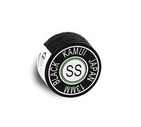 KAMUI Queue de billard laminée noire - 1 pièce (super doux, 13 mm)
