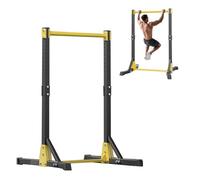 kamulouk Station de traction, barre de traction portable avec hauteur réglable, barre de traction Power Tower de 181,4 kg avec ajustement à 11 niveaux, tour de traction autoportante pour salle de