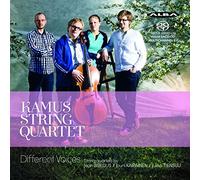 Kamus Quartet – Different Voices – Import – Alba