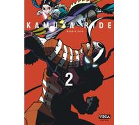 Kamuya Ride - Tome 2 - Masato Hisa - Vega Dupuis - broché - Manga