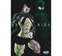 Kamuya Ride - Tome 3 - Masato Hisa - Vega Dupuis - broché - Manga