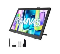 Huion Kamvas 22 Gen 3 Tablette Graphique avec Écran, Écran QHD 2.5K 90Hz 21,5" , Stylet PenTech 4.0 16 384 Niveaux De Pression, 99% SRGB ΔE