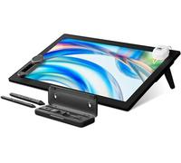Kamvas Pro 24 Gen 3 Tablette Graphique avec écran, Moniteur de Dessin 4K UHD 23,8", 16384 Niveaux de Pression avec Deux Stylets sans Pile, Précision