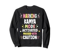 Kamya Personalized Women's Gift Custom Kamya Sweatshirt