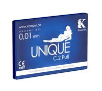 Kamyra Unique Pull : 3 Préservatifs sans latex en étui discret