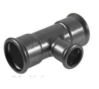 KAN Inox Té Réducteur - 42 x 22 x 42mm 1609260024