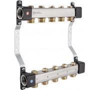 Kan -therm Distributeur InoxFlow avec vannes d'arrêt (série RVV) - 3 circuits 1316161001