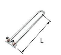 KAN-therm KAN-press 6in1 angle 1009071014 16, 300 mm, pour raccordement de radiateur à vanne, avec manchon de compression