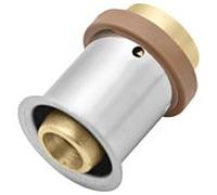 KAN-therm KAN-press Stopfen match0 1009250003 25 mm, laiton, avec manchon de presse