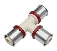 KAN-therm KAN-press T-Stück match0 1009257007 16 mm, PPSU, avec manchon de presse