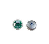 KAN-XL-001 Bouton ascenseur J103001002E Boutons ronds pour ascenseur Lumière bleue DC24V