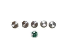 KAN-XL-003 Bouton d'ascenseur Rond Lumière Bleue Ascenseur Pièces De Rechange Voiture Ascenseur Bouton Poussoir Pièces D'ascenseur