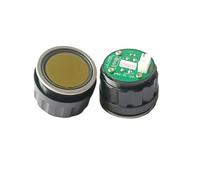 KAN-XL-D2 Pièces de rechange pour ascenseurs Bouton rond pour ascenseurs Lumière verte à 3 broches sans symbole de mot