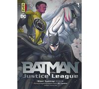 KANA Batman & the Justice League tome 4