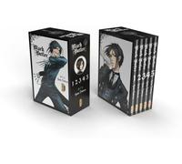 Coffret Black Butler Tome 1 à 5