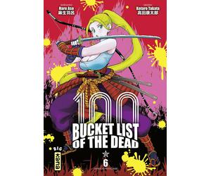 Kana Bucket list of the dead tome 6