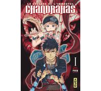 KANA Chandrahas - La légende de l'immortel tome 1