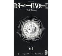 Kana death note - black edition tome 6