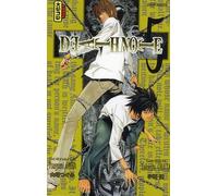Kana death note tome 5