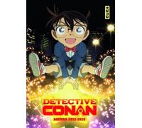 Agenda Détective Conan 2025-2026
