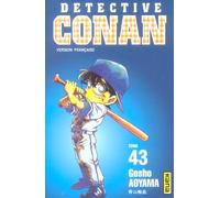 KANA détective conan tome 43