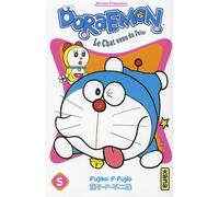 KANA doraemon tome 5 - le chat venu du futur