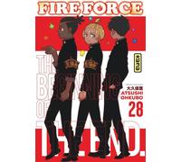 Kana Fire force tome 28