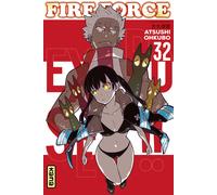 Kana Fire force tome 32